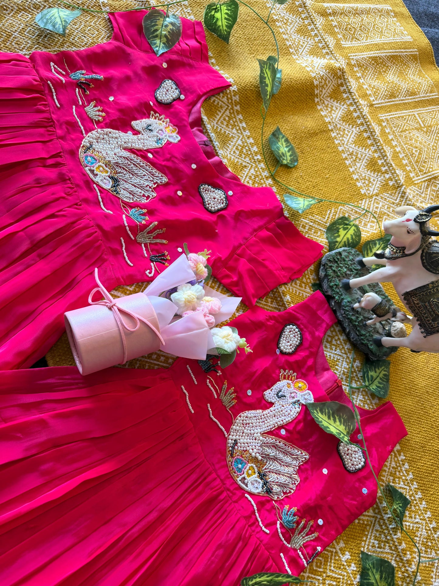 Princess Swan Kids Gown