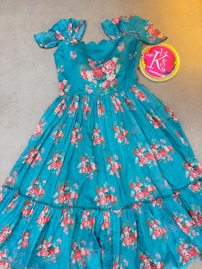Cafe Chanderi Desginer gowns