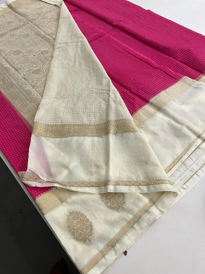 Banarasi Crape Classic Sarees