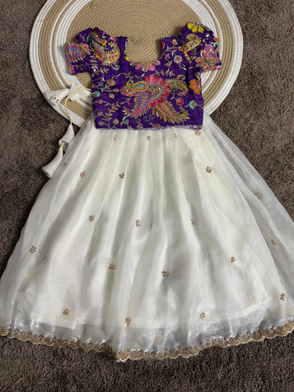 Kids cute fendy silk beeds work sets