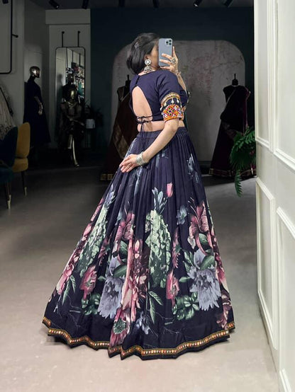 Tasar silk festival Co-ord set Lehenga sets
