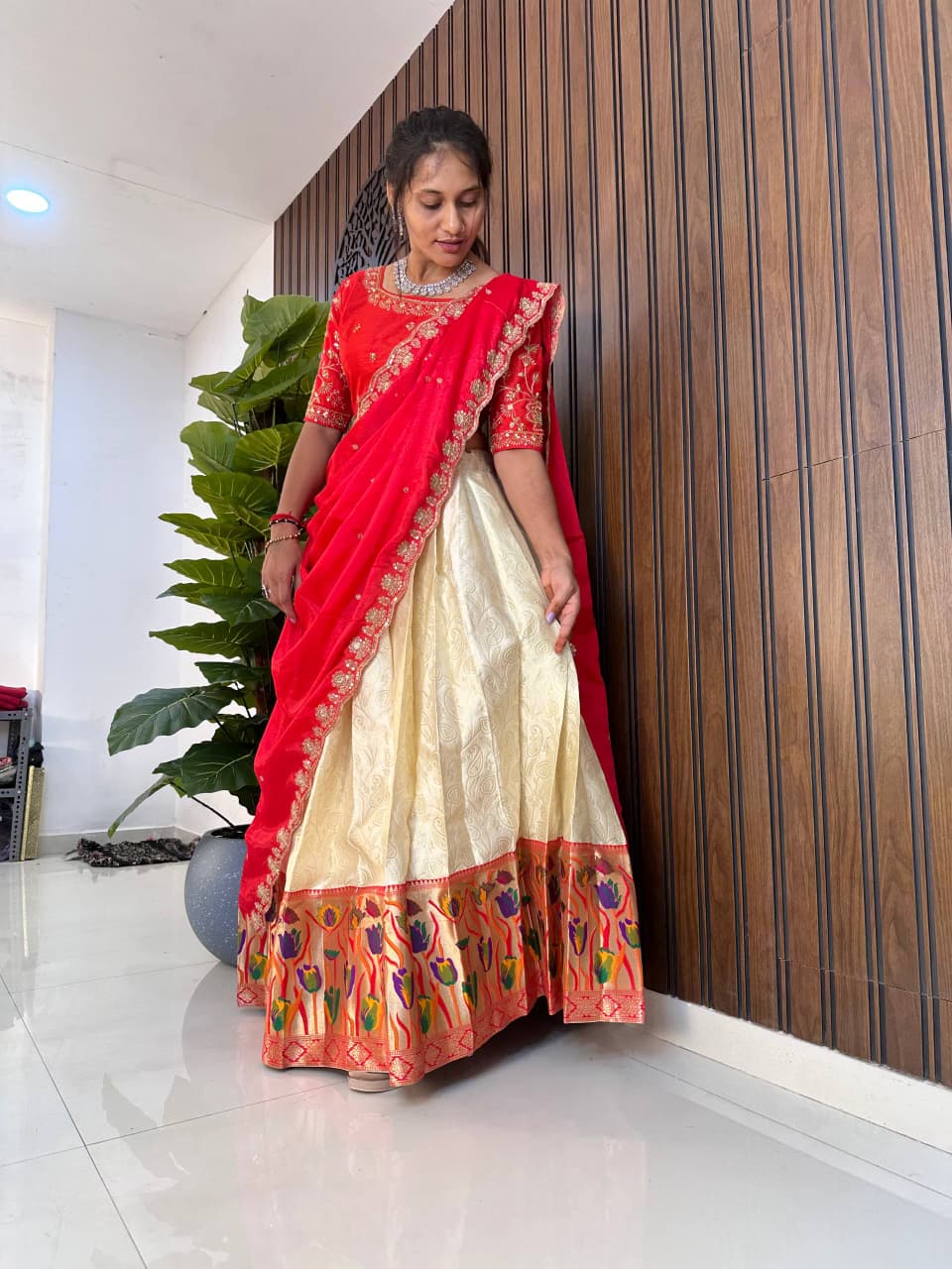 Trending Traditional Elegance Lehenga