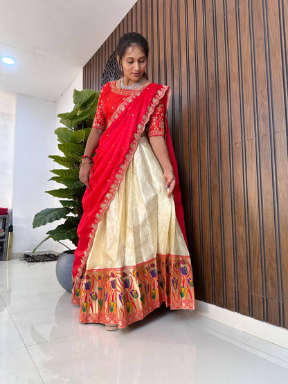 Trending Traditional Elegance Lehenga