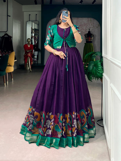 Traditional Koti long gowns