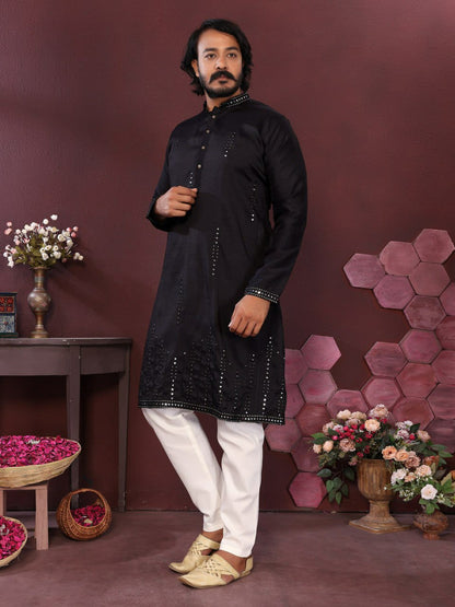 Smart Silk Gents kurta sets