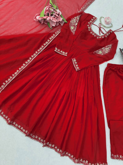 Cafe Anarakali Designer elegant ethnic wear