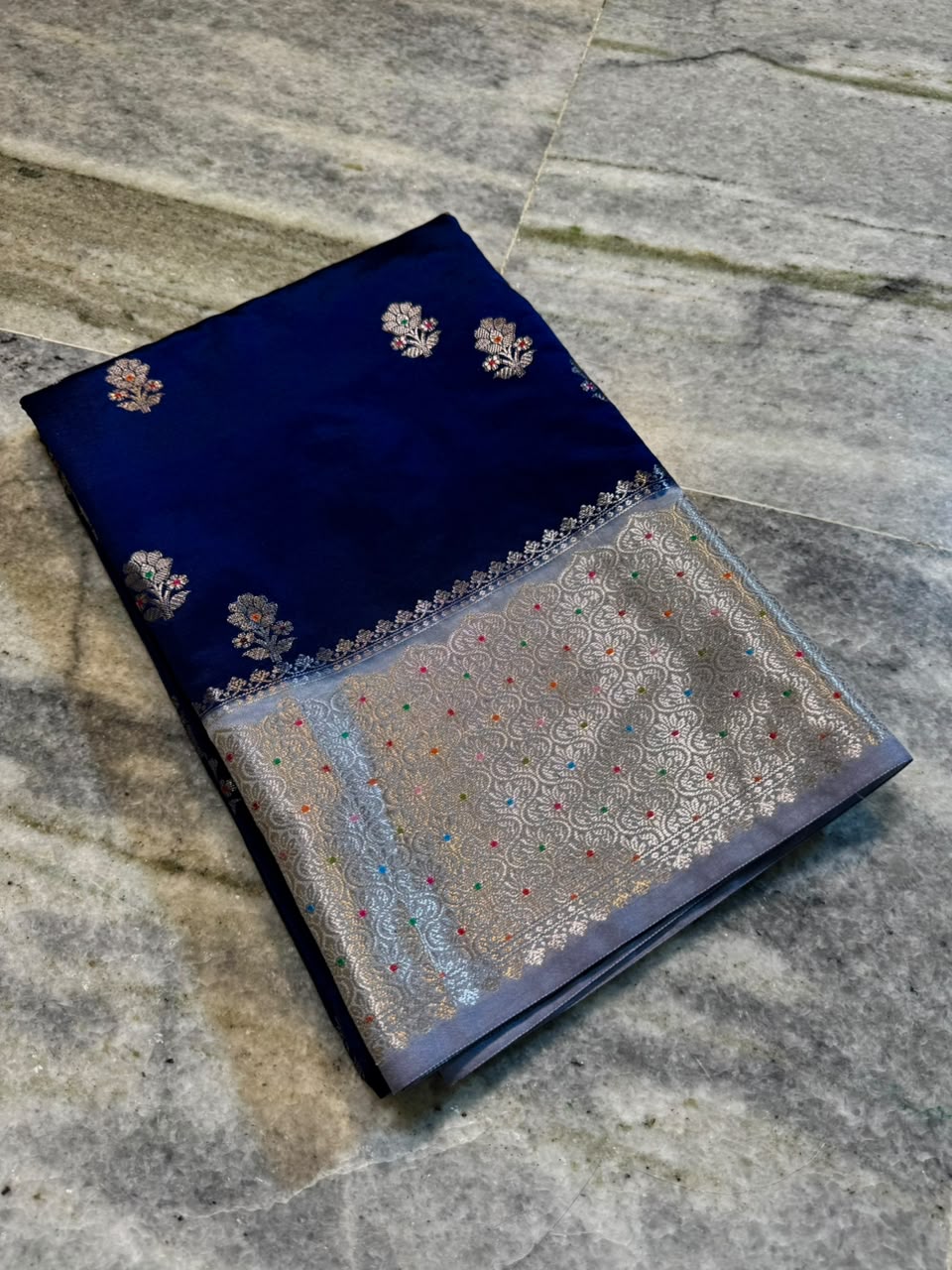 Banarasi katan zari soft fab budget sarees