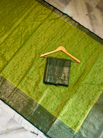 Banarasi trendy rao mango soft silk  sarees