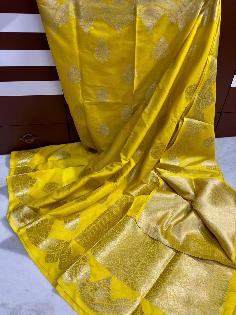 Beautiful banarasi dupion soft silk saree budget