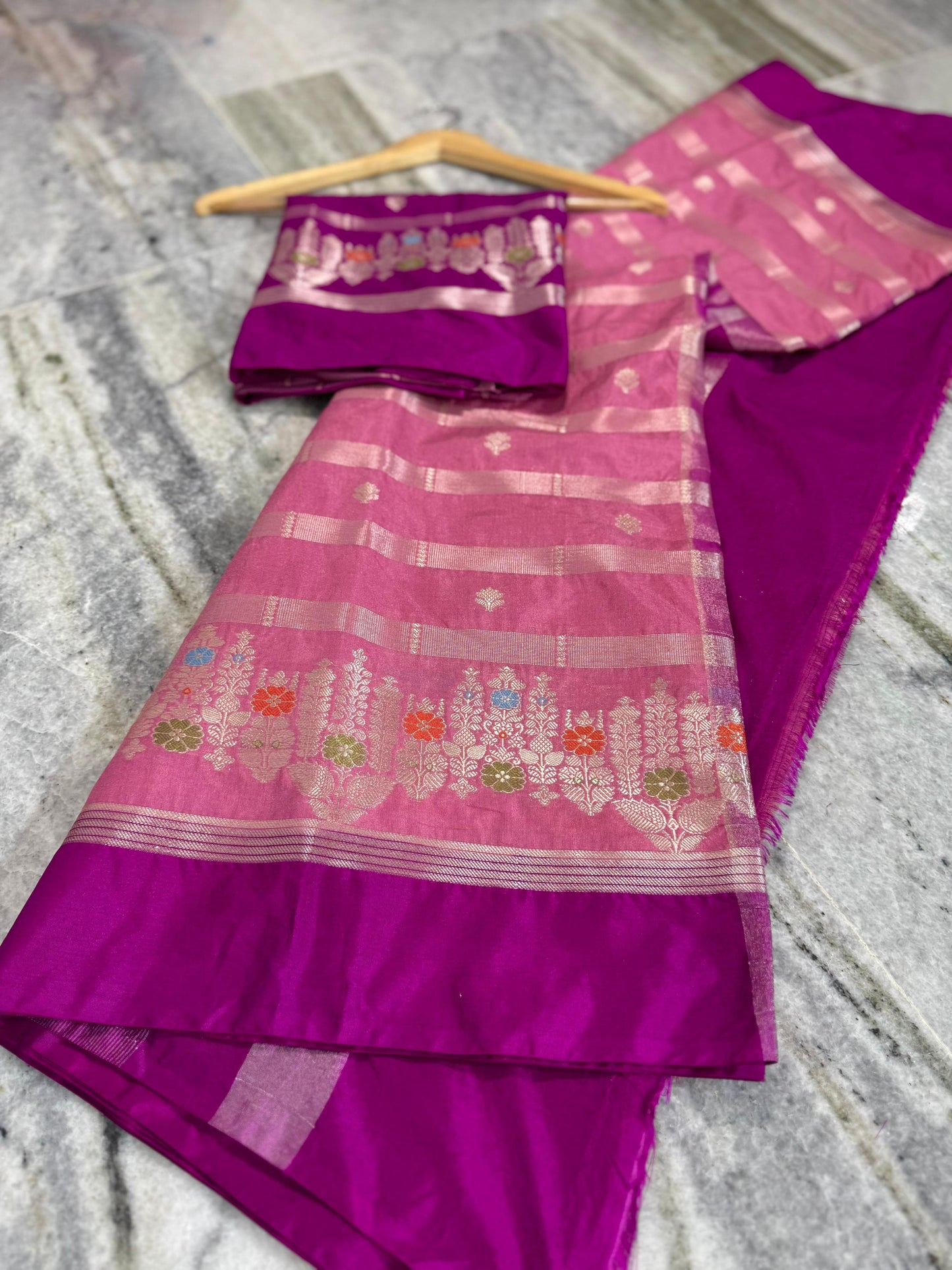 Banarasi katan silk collection