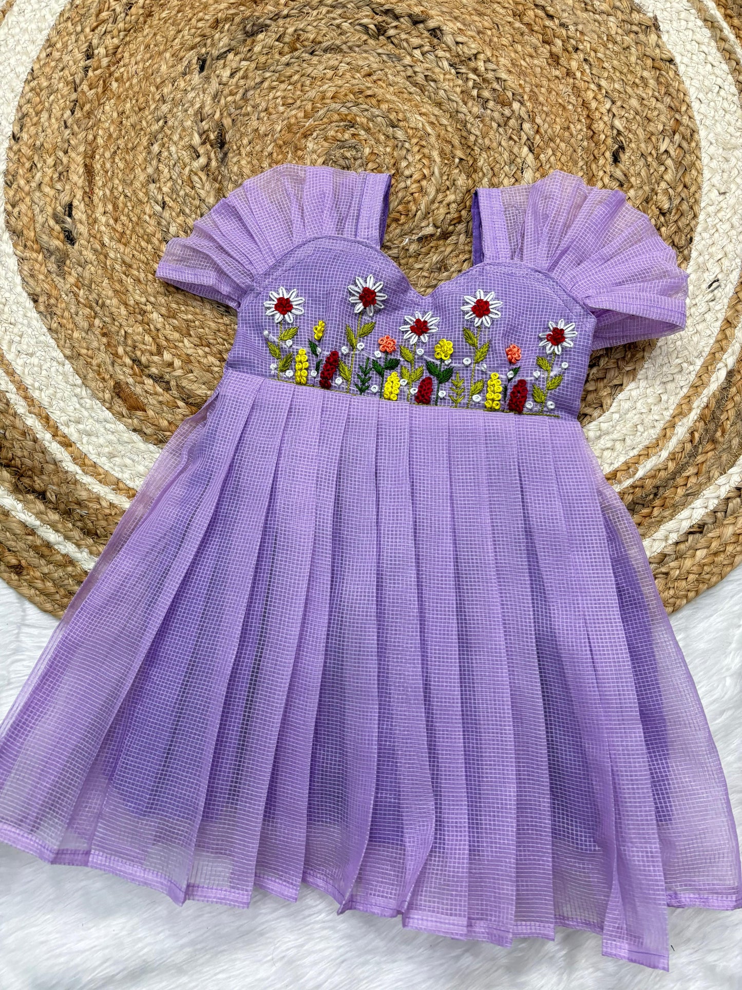 Kids pure heavy handwork  photoshoot sets