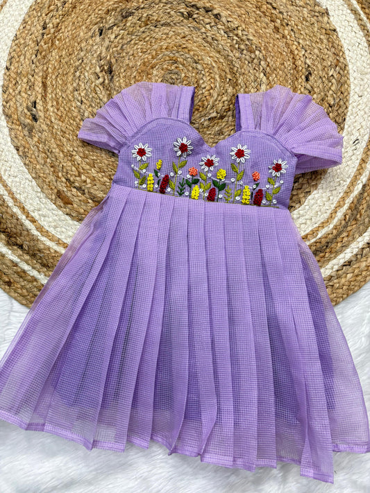 Kids pure heavy handwork  photoshoot sets
