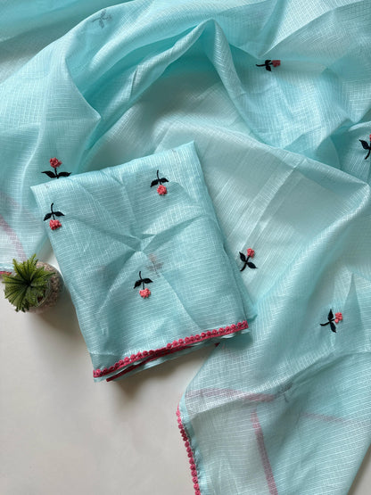 Kota Doriya saree with pure fabric and pure border budget