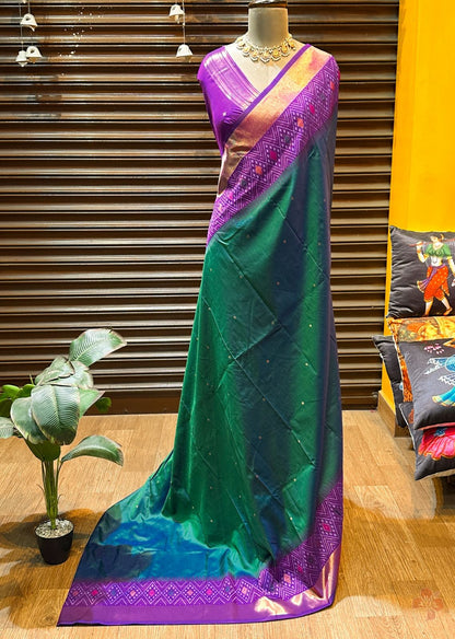 Samantha trending kanjivaram saree
