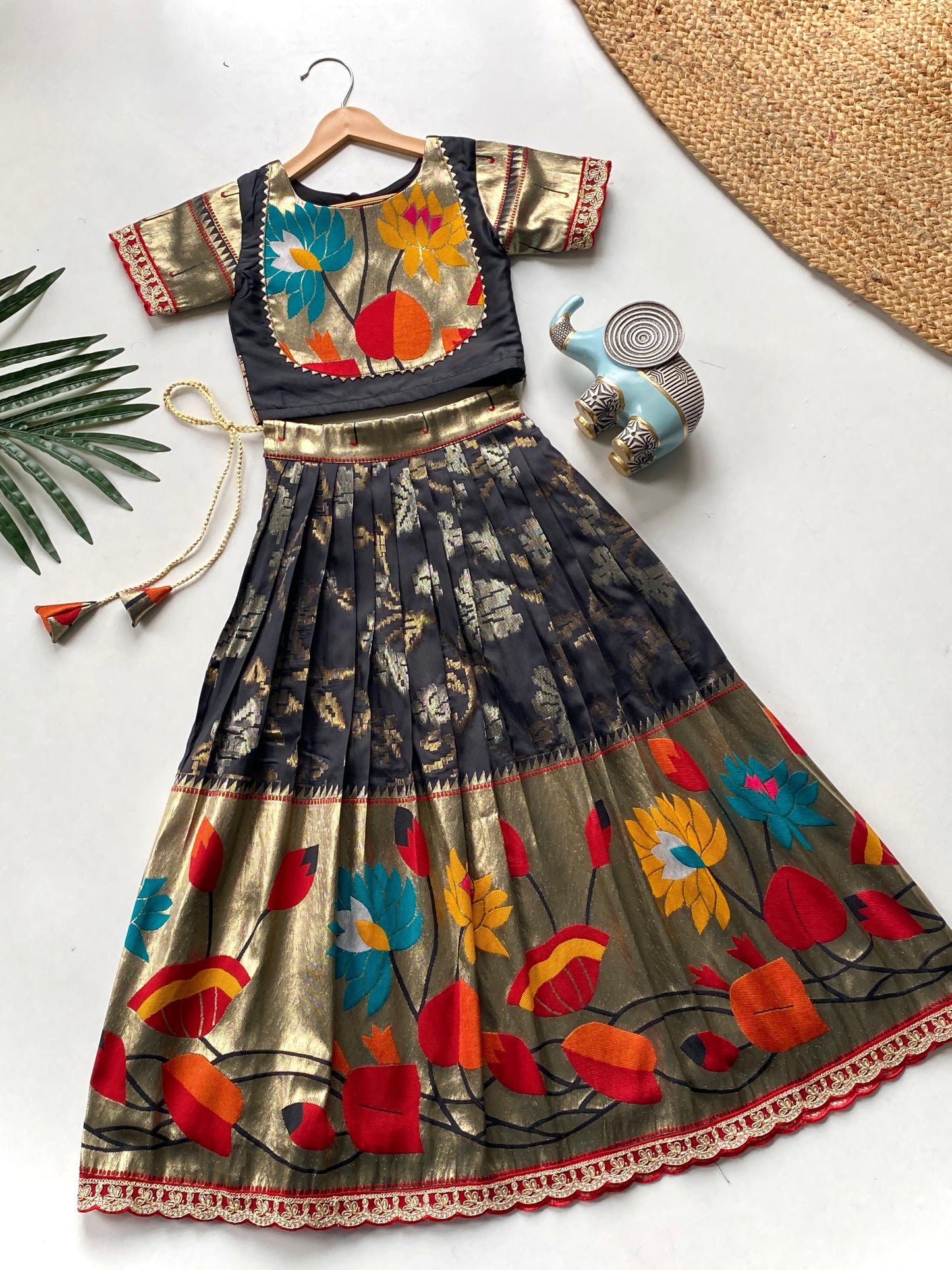 Kids festival Elegant Weaving Crafted Sets