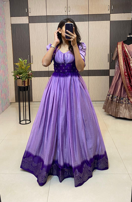 2 in one Koti festival gowns