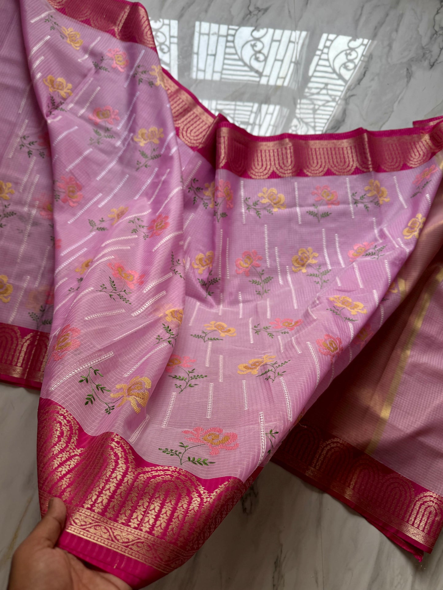 Banarai vintage classic Sankranthi sarees