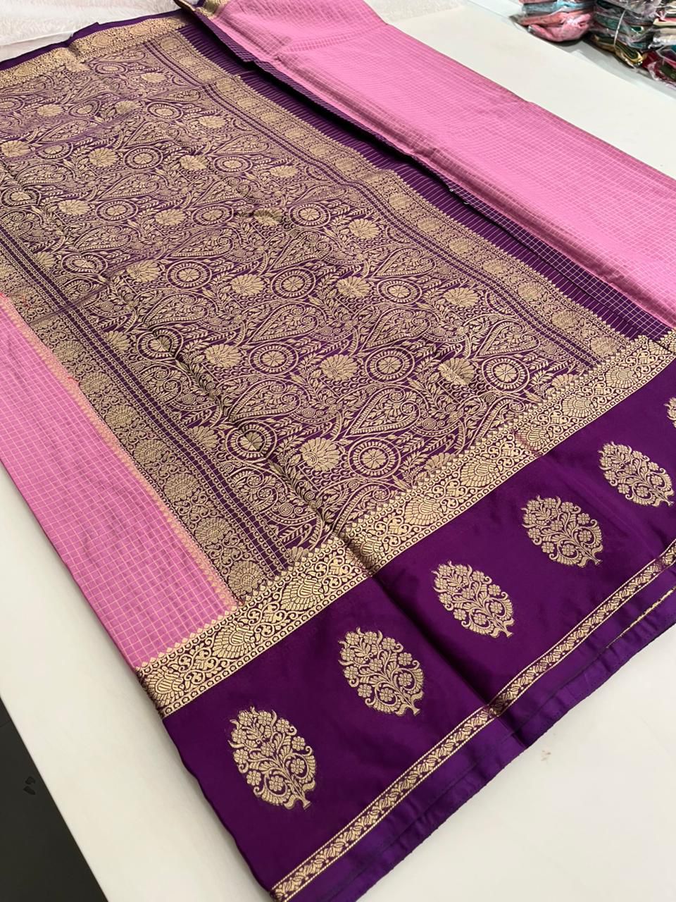 Banarasi Crape Classic Sarees