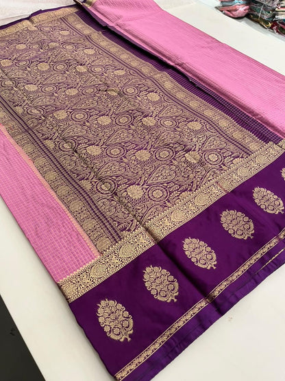 Banarasi Crape Classic Sarees