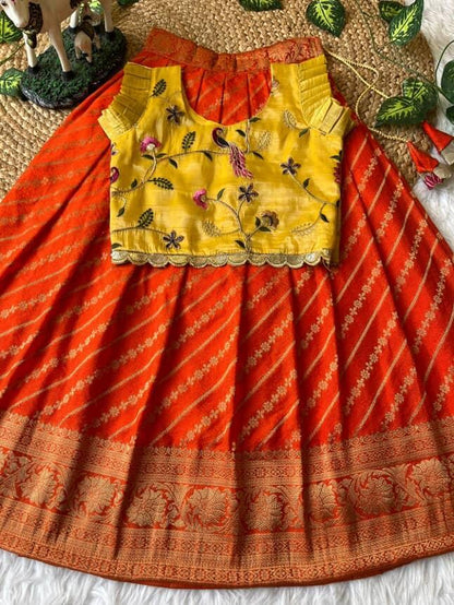 Kids festival pattu pavadas