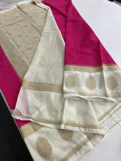 Banarasi Crape Classic Sarees