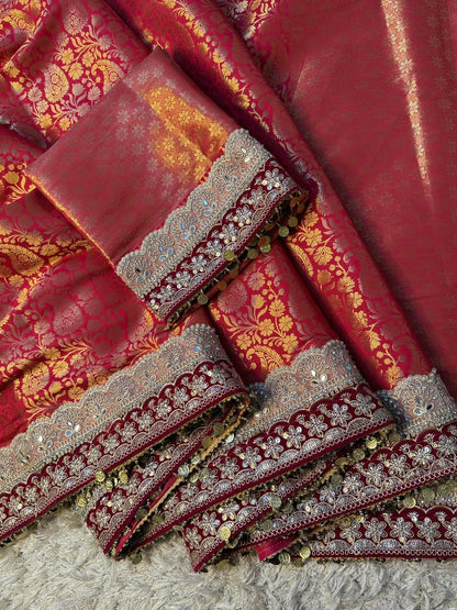 Banarasi Bridal Kanjeevaram saree