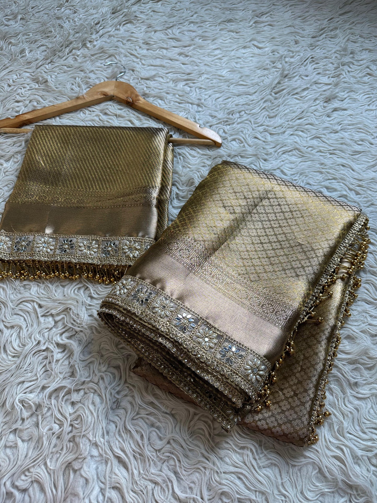 Classic Kanjivaram Silk Luxe
Saree