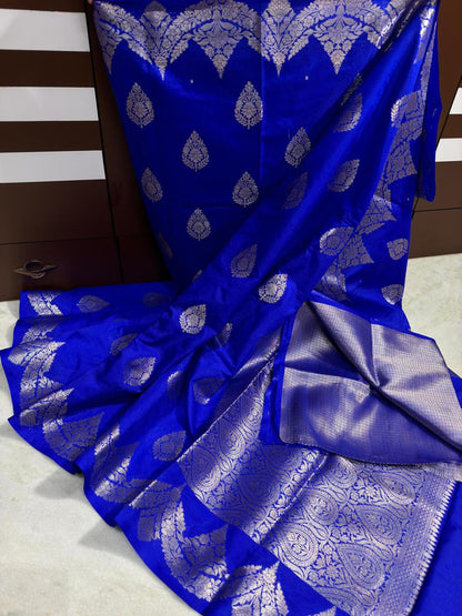 Beautiful banarasi dupion soft silk saree budget