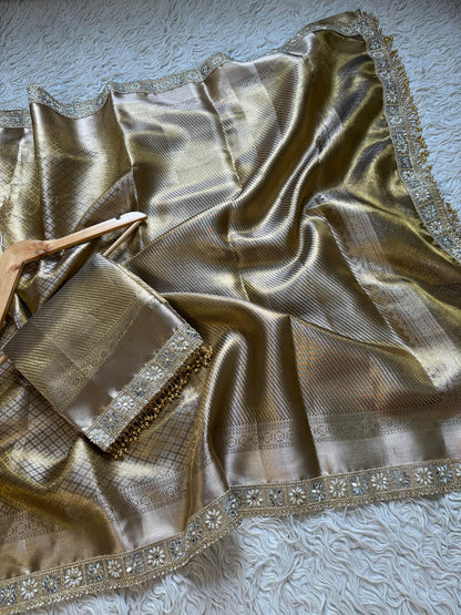Classic Kanjivaram Silk Luxe
Saree