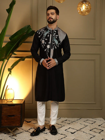 Gents work Embroidery kurta sets