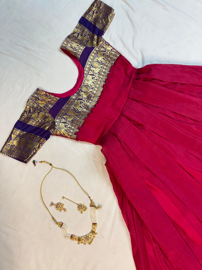 Narayana Silk Butterfly Desginer Classic Gowns