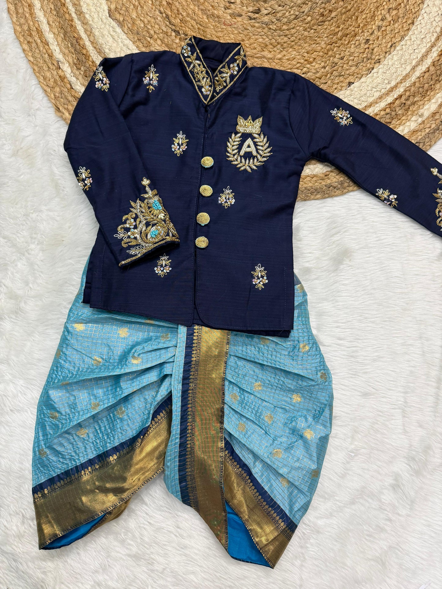 Family wear boys traditional set