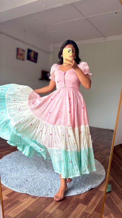 Dreamy fairy cafe unique gown
