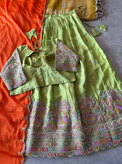 Maharani Designer lehenga sets