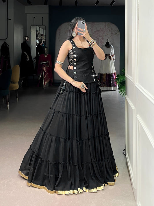 Marbel Navarathri  dancing Lehenga