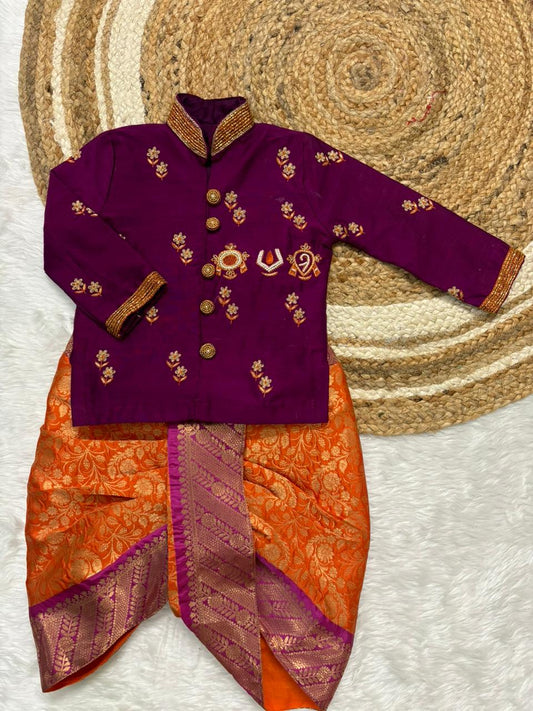 Boys kids cute maggam Govinda namaallu sets