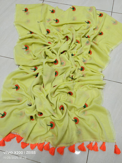 Budget Friendly Mul cotton Handloom Saree