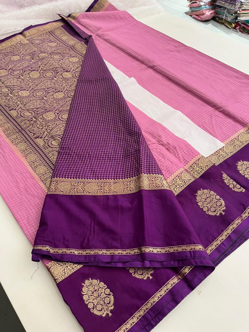 Banarasi Crape Classic Sarees