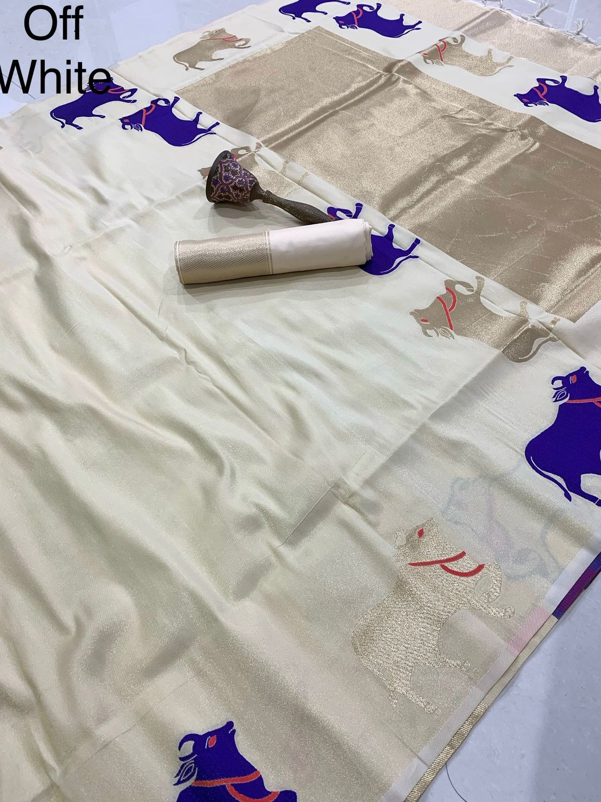 Pure soft kanchivram saree