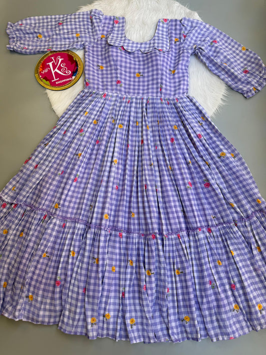 Mul-Chanderi Summer Midi Collection  cafe gowns