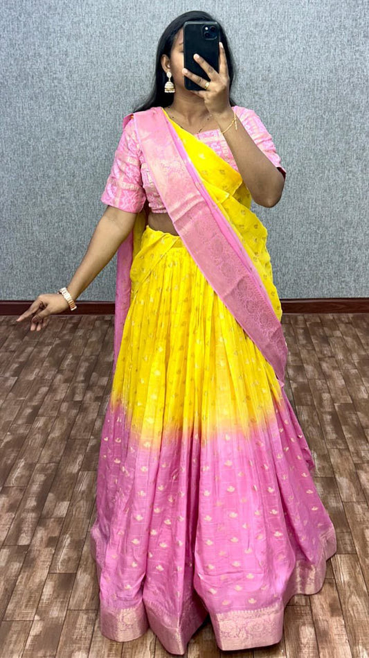 Chinnon Designer viscose lehenga