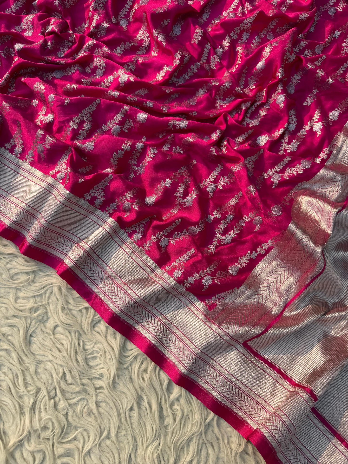 Premium Luxe Mashru Classic Saree