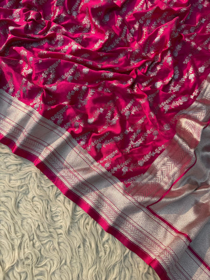 Premium Luxe Mashru Classic Saree