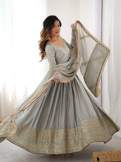 Chinon silk Festival  Gowns