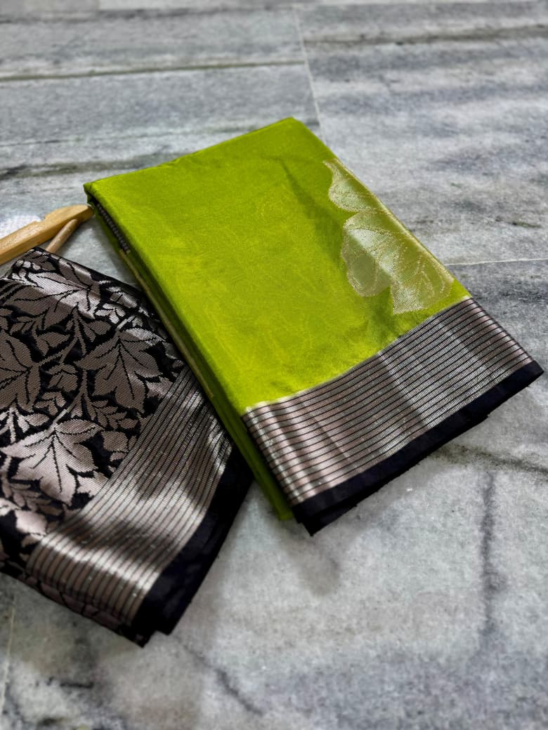 Katan Kanchi Handloom Silk Classic Trendy Saree