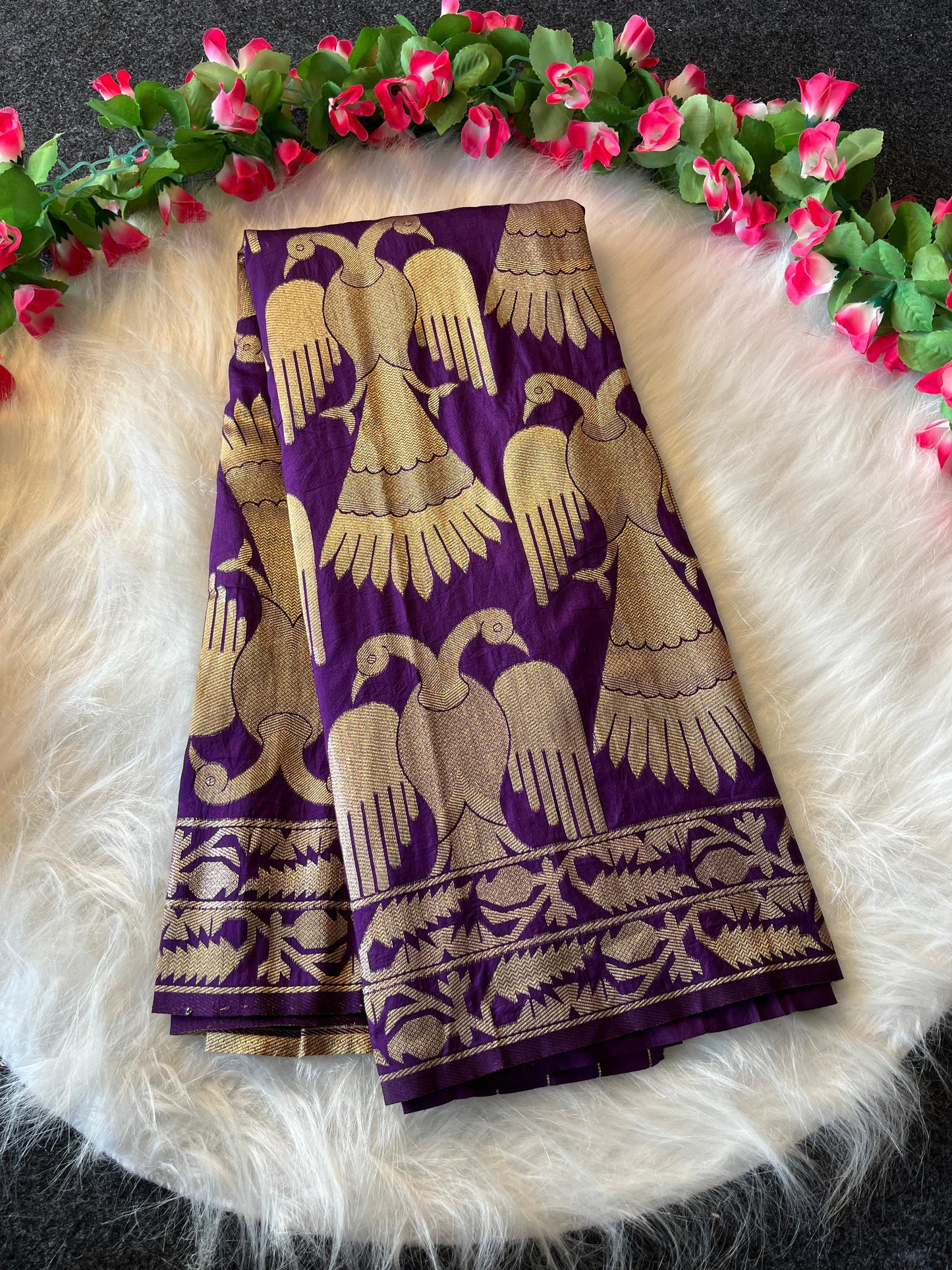 Neeta Ambani mam vintage royal look saree