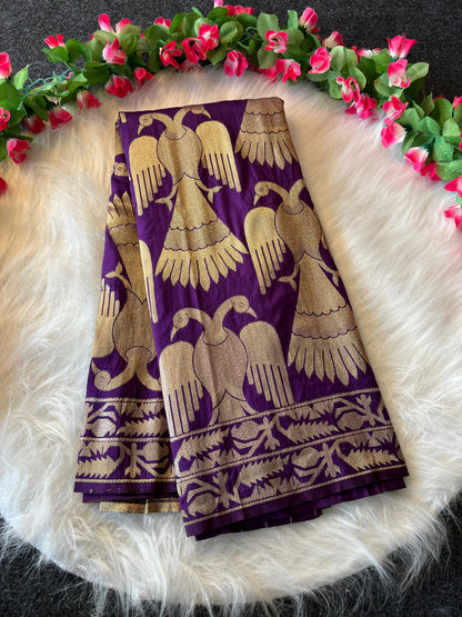 Neeta Ambani mam vintage royal look saree