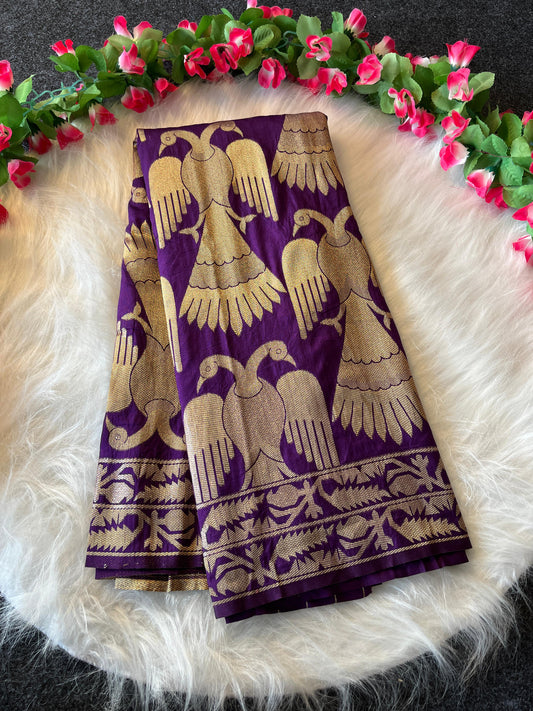 Neeta Ambani mam vintage royal look saree
