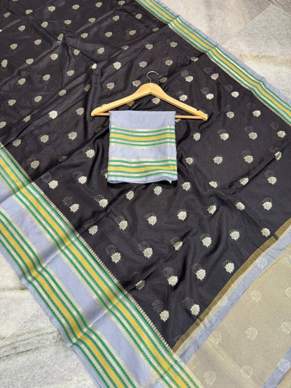 Banarasi  warm katan soft classic budget saree
