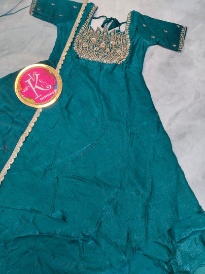 Fendi crush Lotus Cafe Gown